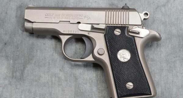 COLT MUSTANG MK IV SERIES 80 -380ACP