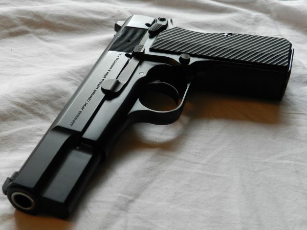 Browning Hi-Power 9mm Mark III 1992