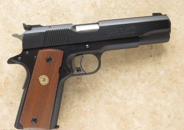 COLT 1911 MARK IV SERIES 70 GOLD CUP