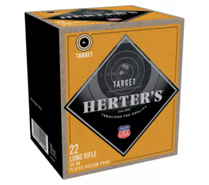 Herter’s Target Rimfire Ammo 500rds
