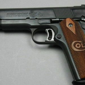 COLT MK IV GOLD CUP NATIONAL MATCH  80 SERIES 