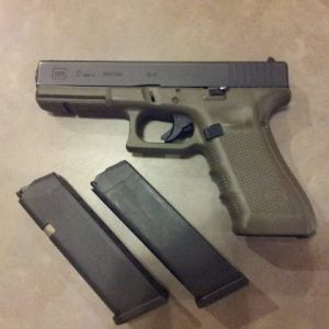 GLOCK 17 GEN 4 OD GREEN
