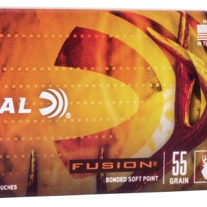 Federal Premium Fusion Rifle Ammo - .22-250 Remington - 55 Grain