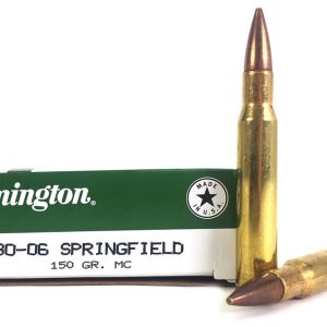 Remington UMC 30-06 Springfield 150 Grain Full Metal Jacket - 200 Round Case