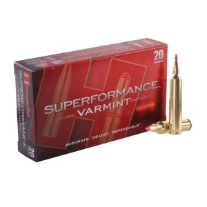 Hornady Superformance Varmint 204 Ruger 32gr V-Max
