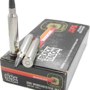 Black Talon 300 Winchester Magnum 180 Gr. FST Rifle Ammo S300WX - 20 Rounds