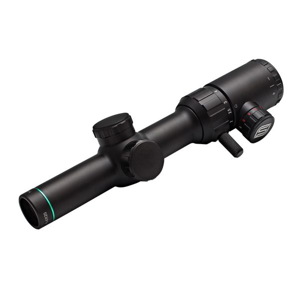 Hunting Rifle scope 1-4x20 Red Green Illuminated Mil Dot Reticle Optics sight