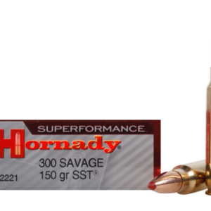 Hornady Superformance 300 Savage 20rd Ammo