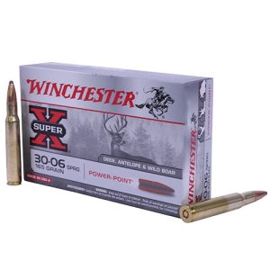 Winchester Ammo SupX 30-06 Spfld 165gr Soft Point Mfg# X30065