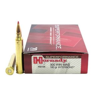 Hornady 300 Win Mag 180gr IB SPF /20 Mfg# 82198
