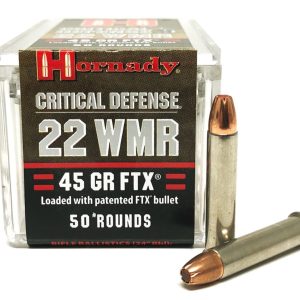Hornady22 Magnum Hornady Critical Defense FTX 45 Grain - 50 Rounds