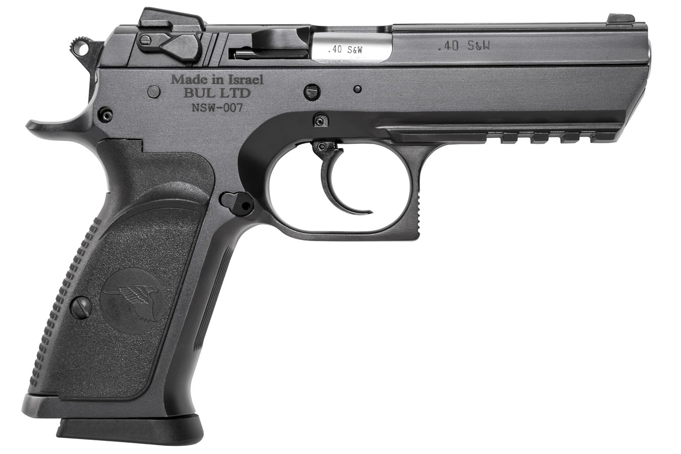 Baby Desert Eagle III 40 S&W Full-Size with Steel Frame