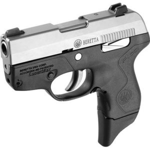 Beretta Pico 380 ACP 2.7" Barrel 6 Rounds with Laser Inox/Blk0.0