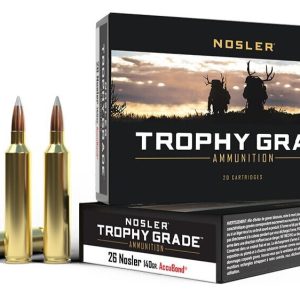 Nosler Match Grade 308 Win 168 Grain Custom Competition Ammunition (BLEM) - 20ct
