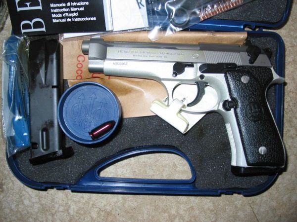 BERETTA 92 FS INOX S/S 9MM