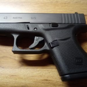 GLOCK 43 GEN 4 9MM