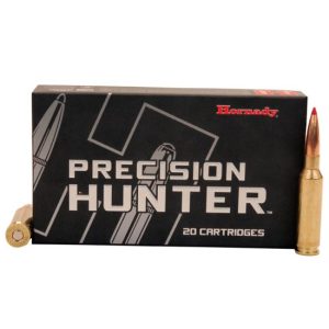 Hornady Precision Hunter 6.5mm Creedmoor 143 Grain Extremely Low Drag – eXpanding Centerfire Rifle Ammunition 81499 Caliber: 6.5mm Creedmoor, Number of Rounds: 500