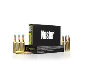Nosler Ballistic Tip Hunting 6.5 PRC 160gr Ballistic Tip Brass Centerfire Rifle Ammunition 43457 Caliber