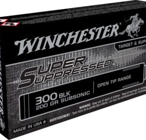 Buy Winchester SUPER-SUPPRESSED 300 BLK 500 rounds