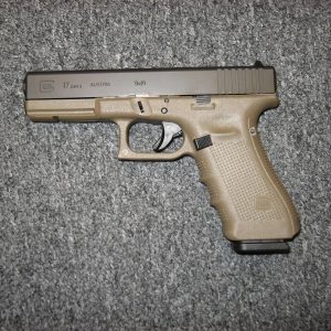 GLOCK 17 GEN 4 MOS OD GREEN 