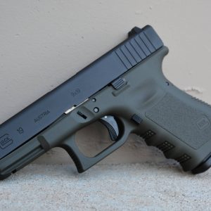 GLOCK 19 GEN 3 OD X-WERKS ARMOR BLACK