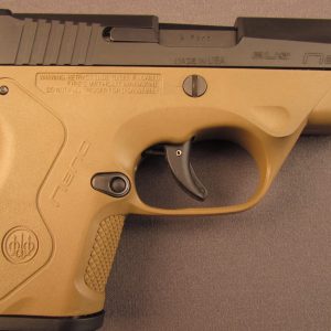 BERETTA NANO 9MM “DESERT EARTH"