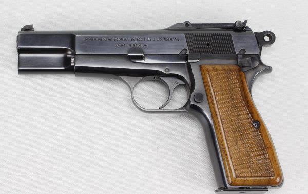 BROWNING HI-POWER T SERIES TANGENT SIGHT 1960 - Image 2