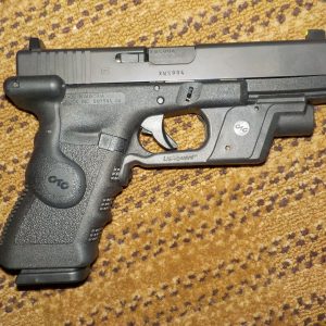 GLOCK 17 9MM WITH THREADED BARREL