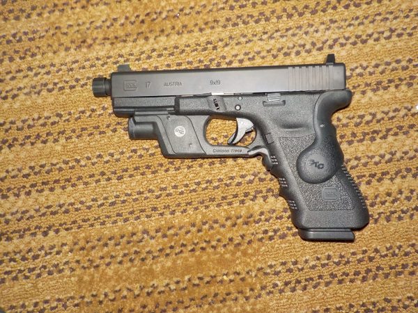 GLOCK 17 9MM WITH THREADED BARREL - Image 2