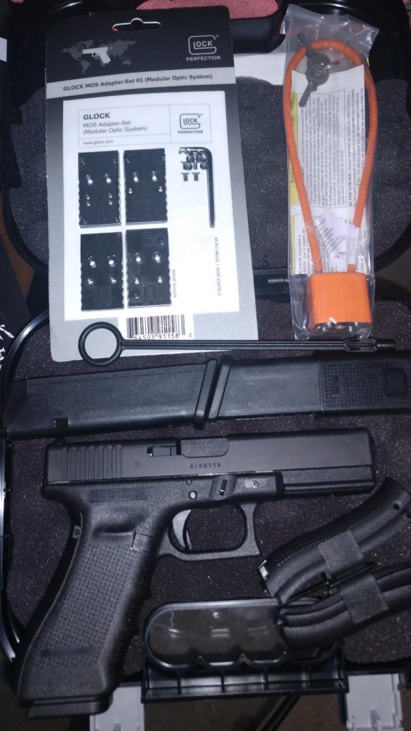 GLOCK 17 GEN 5 MOS 9MM