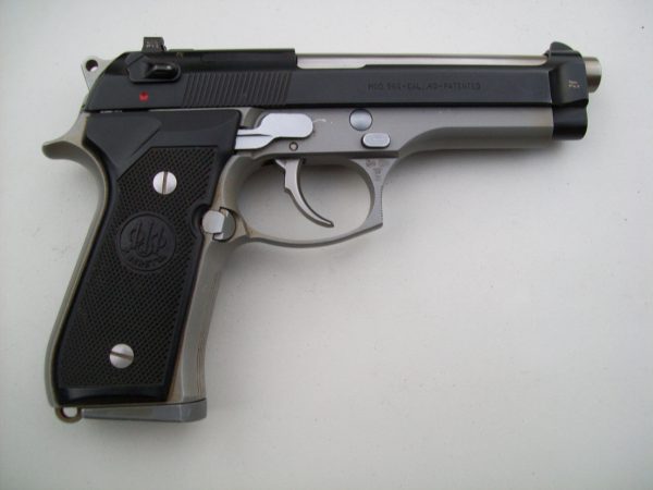 BERETTA MODEL 96G 40 S&W 3 BARRELS