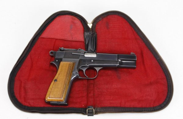 BROWNING HI-POWER T SERIES TANGENT SIGHT 1960