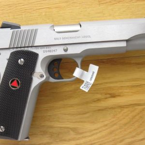 COLT DELTA ELITE 1911  STAINLESS STEEL 10MM