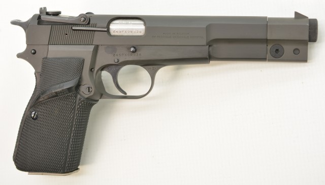 BROWNING HI POWER RARE GP COMPETITION MODEL