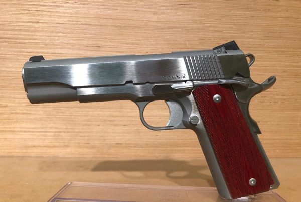 DAN WESSON 1911 FRAME (RAZORBACK) 10MM