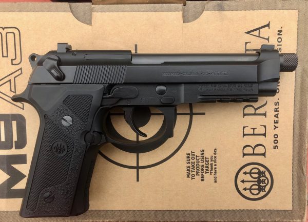BERETTA M9A3 9MM CLASSIC MATTE BLACK - Image 2