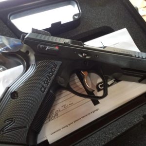 CZ  ACCU-SHADOW 2 (BLACK) 9MM