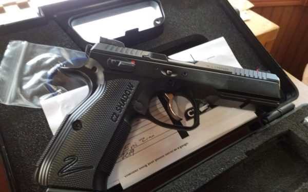 CZ  ACCU-SHADOW 2 (BLACK) 9MM