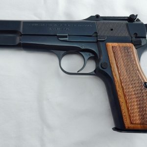 1967 BROWNING HI POWER TANGENT RING HAMMER T SERIES