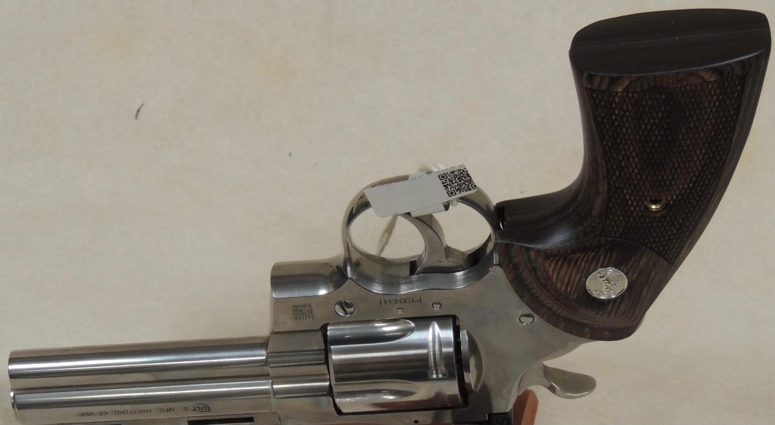 COLT PYTHON STAINLESS 2020 REVOLVER 357 MAGNUM - Image 2