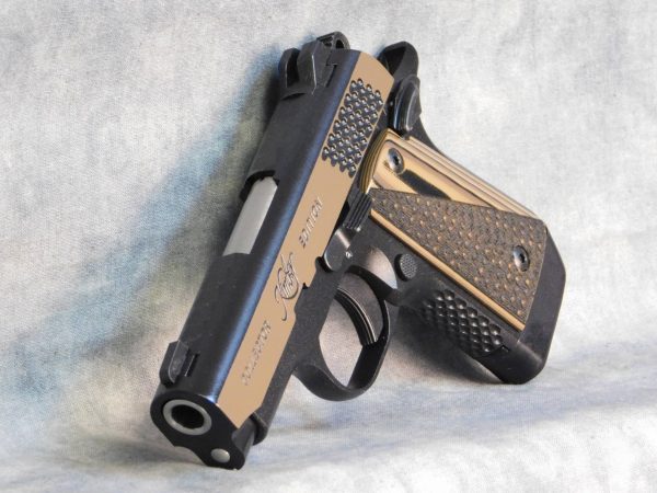 KIMBER MICRO 9 RAPTOR COLLECTORS EDITION 9MM