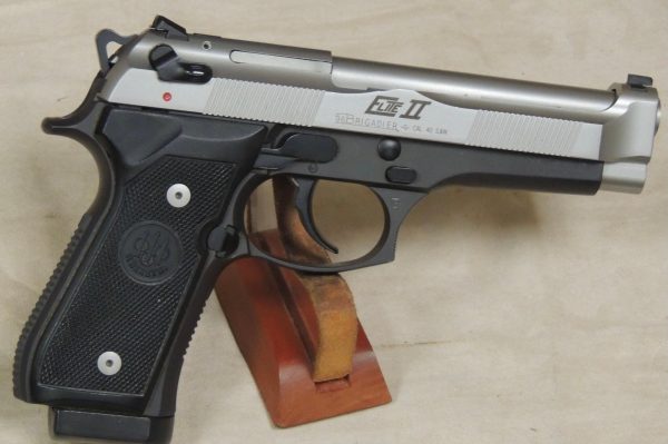 BERETTA MODEL 96G BRIGADIER ELITE II 40 S&W