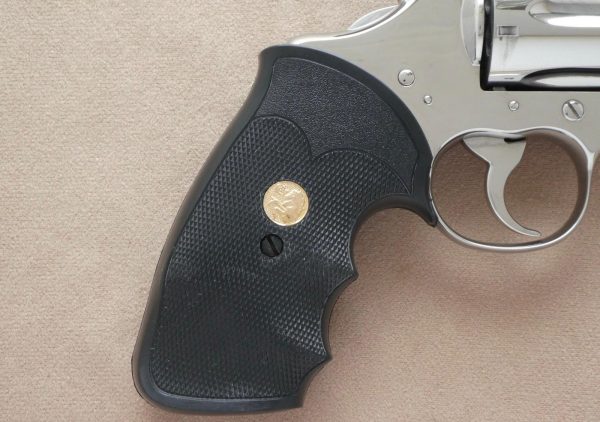 COLT PYTHON BRIGHT STAINLESS STEEL  357 MAGNUM - Image 4