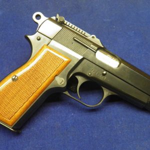 BROWNING HI-POWER TANGENT SIGHTS T SERIES 9MM 1968