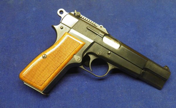 BROWNING HI-POWER TANGENT SIGHTS T SERIES 9MM 1968