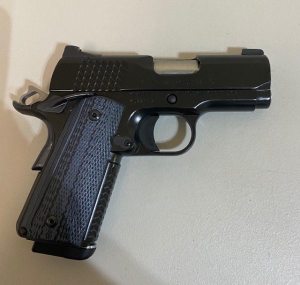 KIMBER 1911 SUPER CARRY ULTRA HD 45 ACP