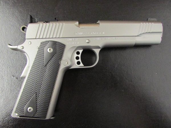 KIMBER 1911 STAINLESS TARGET II 45 ACP