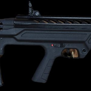 Husan MKA1923 BullPup 12g, S/A Shotgun  19.75”  Fixed Stock Black