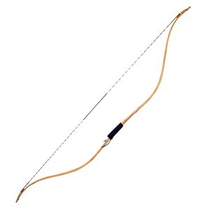 Traditional Bamboo-Laminated “Golden Horde” Bow