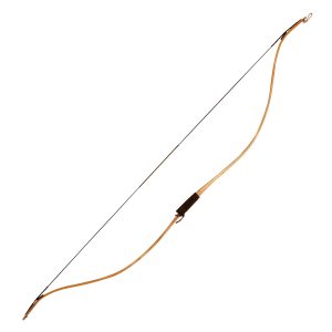 Traditional Symmetric Bamboo “Scythia” Bow